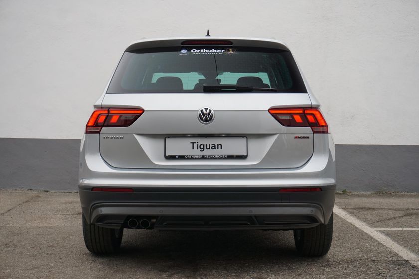 VW Tiguan Comfortline TDI SCR 4MOTION
