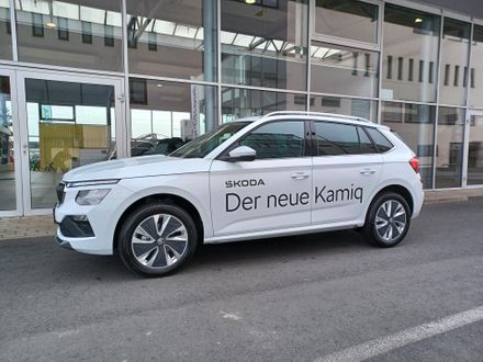 Škoda Kamiq Selection TSI