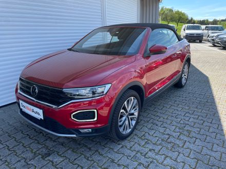 VW T-Roc Cabriolet Style TSI