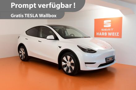 Tesla Model Y SUV/Geländewagen/Pickup in Schwarz gebraucht in