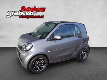 Smart fortwo coupe edition nightsky  electric