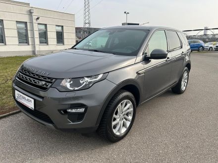 Land Rover Discovery Sport 2,0 TD4 150 4WD SE Aut.
