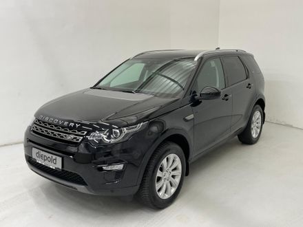 Land Rover Discovery Sport 2,0 TD4 180 4WD SE Aut.