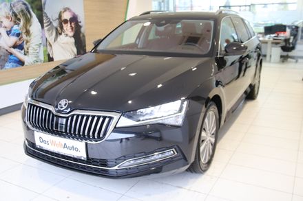 Škoda Superb Combi gebraucht kaufen » Angebote