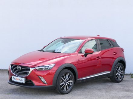 Mazda CX-3 CD105 AWD Revolution Top "Innenausstattung schwarz"