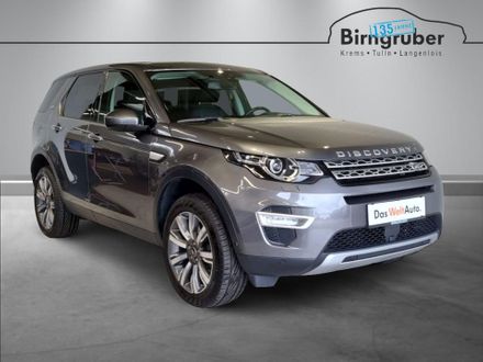 Land Rover Discovery Sport 2,0 TD4 4WD HSE Luxury Aut.