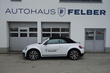 VW The Beetle Cabriolet Sport A. TSI DSG