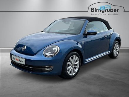 VW The Beetle Cabriolet Design BMT TSI