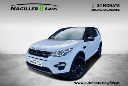 Land Rover Discovery Sport 2,0 TD4 150 4WD Pure Aut
