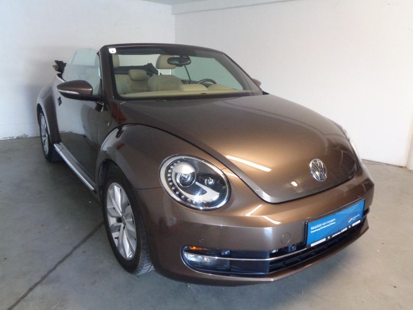 VW The Beetle Cabriolet Design BMT TSI